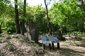 鉄橋遺構公園