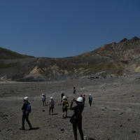有珠山登山学習会