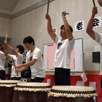 太鼓演舞