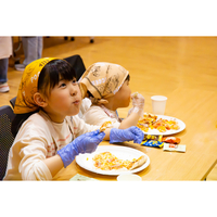 「親目線で学ぶ!噴火への備え」 そして 「地元食材+フードドライブ食材でジオピザ作り!」が 開催されました