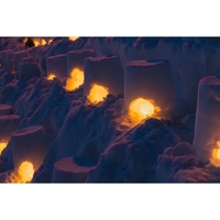 そうべつ情報館i(アイ)で「シーニックナイト 2026」が開催されました