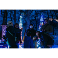 仲洞爺キャンプ場で「シーニックナイト 2026」が 開催されました