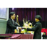 令和7年度 第74回卒業証書授与式が挙行されました