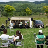 仲洞爺キャンプ場で夏至祭が開催されました