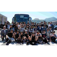 【R8フィンランド派遣】出発式！　壮瞥町中学生、フィンランドへ旅立つ