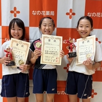 壮瞥ジュニア、バドミントン全道大会で大健闘！