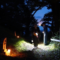 壮瞥瀧不動尊例大祭「お山駆け」