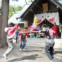 壮瞥神社例大祭が開催されました
