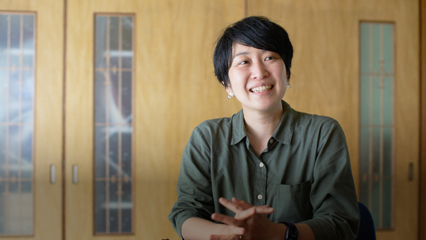 前橋 史子さん